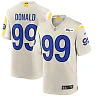 Zennovawear Men's Los Angeles Rams Aaron Donald Bone Player Game Jersey