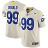 Zennovawear Men's Los Angeles Rams Aaron Donald Bone Vapor Limited Jersey