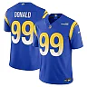 Zennovawear Men's Los Angeles Rams Aaron Donald Royal Vapor F.U.S.E. Limited Jersey