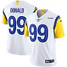 Zennovawear Men's Los Angeles Rams Aaron Donald White Alternate Vapor Limited Jersey