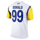 Zennovawear Men's Los Angeles Rams Aaron Donald White Alternate Legend Player Performance Top