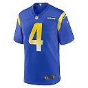 Zennovawear Men's Los Angeles Rams Ahkello Witherspoon Royal Team Game Jersey