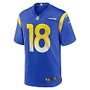 Zennovawear Men's Los Angeles Rams Ben Skowronek Royal Game Jersey