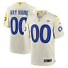 Zennovawear Men's Los Angeles Rams Bone Custom Game Jersey
