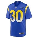 Zennovawear Men's Los Angeles Rams Boston Scott Royal Game Jersey