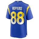 Zennovawear Men's Los Angeles Rams Brycen Hopkins Royal Game Jersey