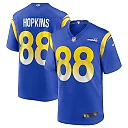 Zennovawear Men's Los Angeles Rams Brycen Hopkins Royal Game Jersey