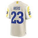 Zennovawear Men's Los Angeles Rams Cam Akers Bone Game Jersey