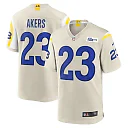 Zennovawear Men's Los Angeles Rams Cam Akers Bone Game Jersey