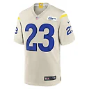 Zennovawear Men's Los Angeles Rams Cam Akers Bone Game Jersey