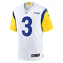 Zennovawear Men's Los Angeles Rams Cam Akers White Game Jersey
