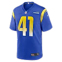 Zennovawear Men's Los Angeles Rams Cameron McCutcheon Royal Game Jersey