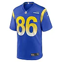Zennovawear Men's Los Angeles Rams Colby Parkinson Royal Game Jersey