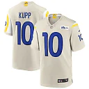 Zennovawear Men's Los Angeles Rams Cooper Kupp Bone Game Jersey
