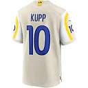 Zennovawear Men's Los Angeles Rams Cooper Kupp Bone Game Jersey