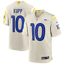 Zennovawear Men's Los Angeles Rams Cooper Kupp Bone Player Game Jersey