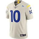 Zennovawear Men's Los Angeles Rams Cooper Kupp Bone Vapor Limited Jersey