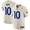 Zennovawear Men's Los Angeles Rams Cooper Kupp Bone Vapor Limited Jersey
