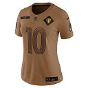 Zennovawear Men's Los Angeles Rams Cooper Kupp Brown Salute To Service Limited Jersey