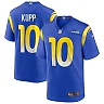 Zennovawear Men's Los Angeles Rams Cooper Kupp Royal Game Player Jersey