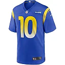 Zennovawear Men's Los Angeles Rams Cooper Kupp Royal Game Player Jersey