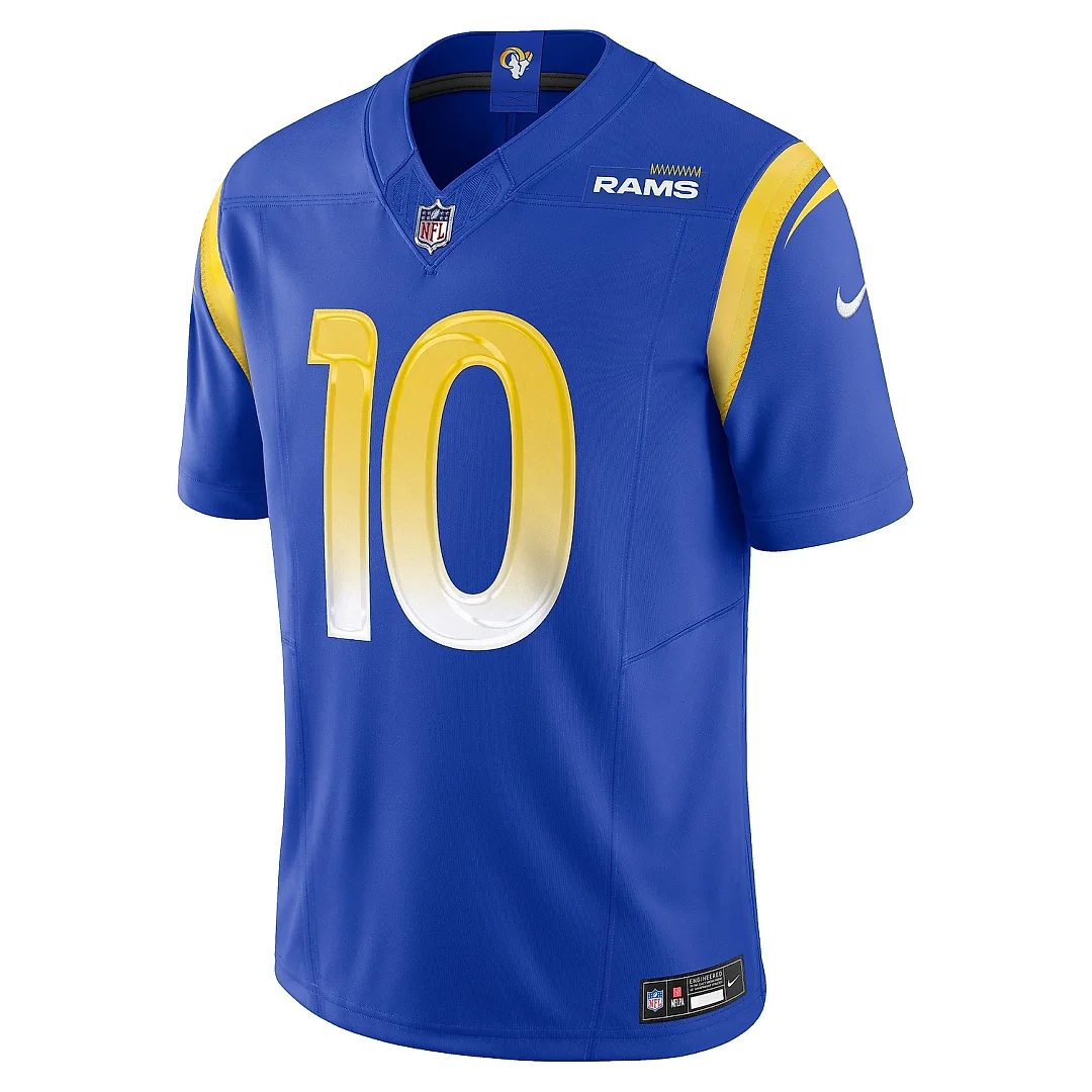 Zennovawear Men's Los Angeles Rams Cooper Kupp Royal Vapor F.U.S.E. Limited Jersey