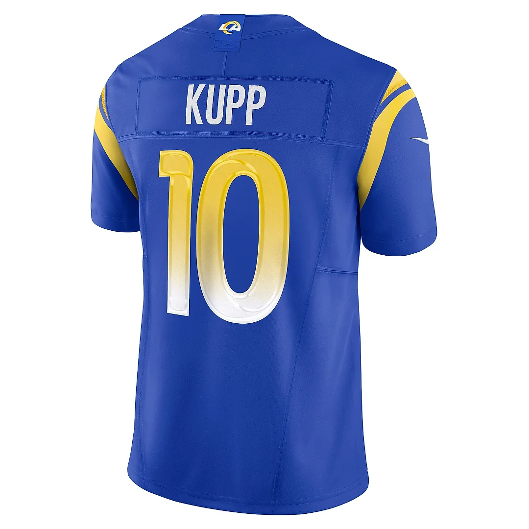 Zennovawear Men's Los Angeles Rams Cooper Kupp Royal Vapor F.U.S.E. Limited Jersey