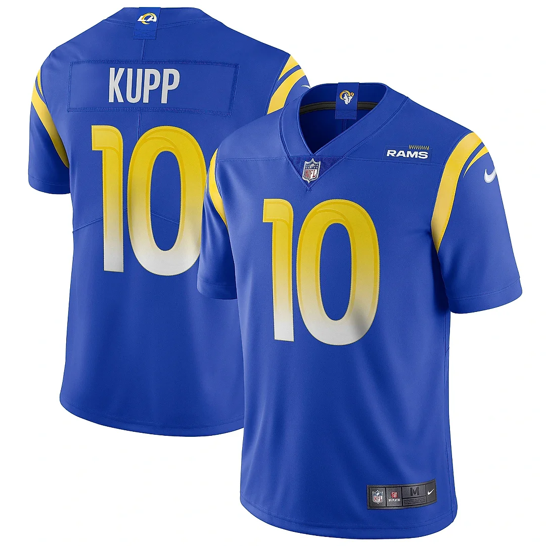 Zennovawear Men's Los Angeles Rams Cooper Kupp Royal Vapor Limited Jersey