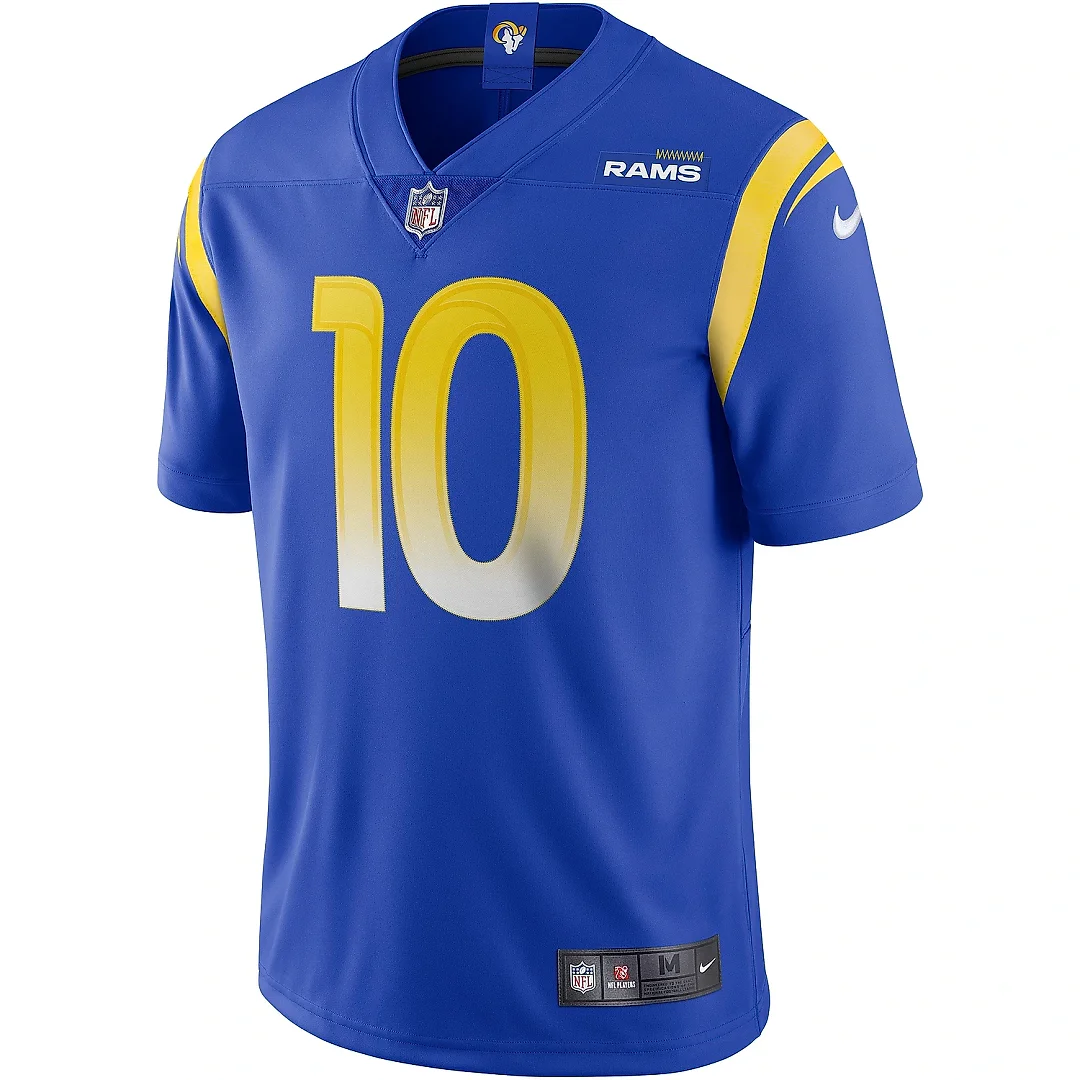 Zennovawear Men's Los Angeles Rams Cooper Kupp Royal Vapor Limited Jersey