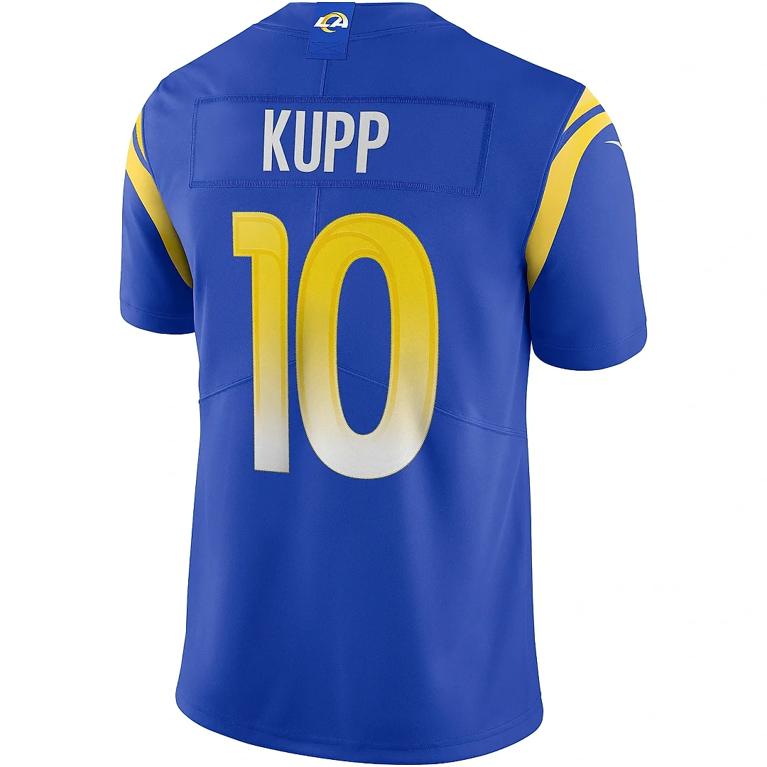 Zennovawear Men's Los Angeles Rams Cooper Kupp Royal Vapor Limited Jersey