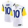 Zennovawear Men's Los Angeles Rams Cooper Kupp White Alternate Player Game Jersey