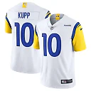 Zennovawear Men's Los Angeles Rams Cooper Kupp White Alternate Vapor Limited Jersey