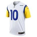 Zennovawear Men's Los Angeles Rams Cooper Kupp White Alternate Legend Player Performance Top
