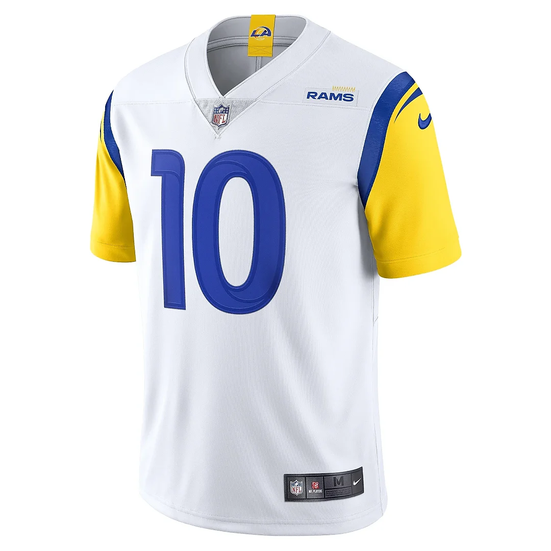 Zennovawear Men's Los Angeles Rams Cooper Kupp White Alternate Vapor Limited Jersey