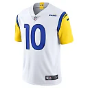 Zennovawear Men's Los Angeles Rams Cooper Kupp White Alternate Vapor Limited Jersey