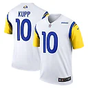 Zennovawear Men's Los Angeles Rams Cooper Kupp White Alternate Legend Player Performance Top