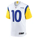 Zennovawear Men's Los Angeles Rams Cooper Kupp White Alternate Game Jersey