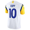 Zennovawear Men's Los Angeles Rams Cooper Kupp White Vapor F.U.S.E. Limited Jersey