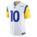 Zennovawear Men's Los Angeles Rams Cooper Kupp White Vapor F.U.S.E. Limited Jersey