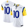 Zennovawear Men's Los Angeles Rams Cooper Kupp White Vapor F.U.S.E. Limited Jersey