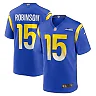Zennovawear Men's Los Angeles Rams Demarcus Robinson Royal Game Jersey