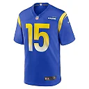 Zennovawear Men's Los Angeles Rams Demarcus Robinson Royal Game Jersey