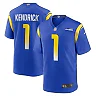 Zennovawear Men's Los Angeles Rams Derion Kendrick Royal Home Game Jersey