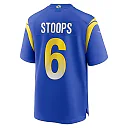 Zennovawear Men's Los Angeles Rams Drake Stoops Royal Game Jersey