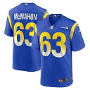 Zennovawear Men's Los Angeles Rams Dylan McMahon Royal Team Game Jersey