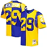 Zennovawear Men's Los Angeles Rams Eric Dickerson Mitchell & Ness Royal/Gold 1984 Split Legacy Jersey