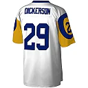 Zennovawear Men's Los Angeles Rams Eric Dickerson Mitchell & Ness White Legacy Jersey
