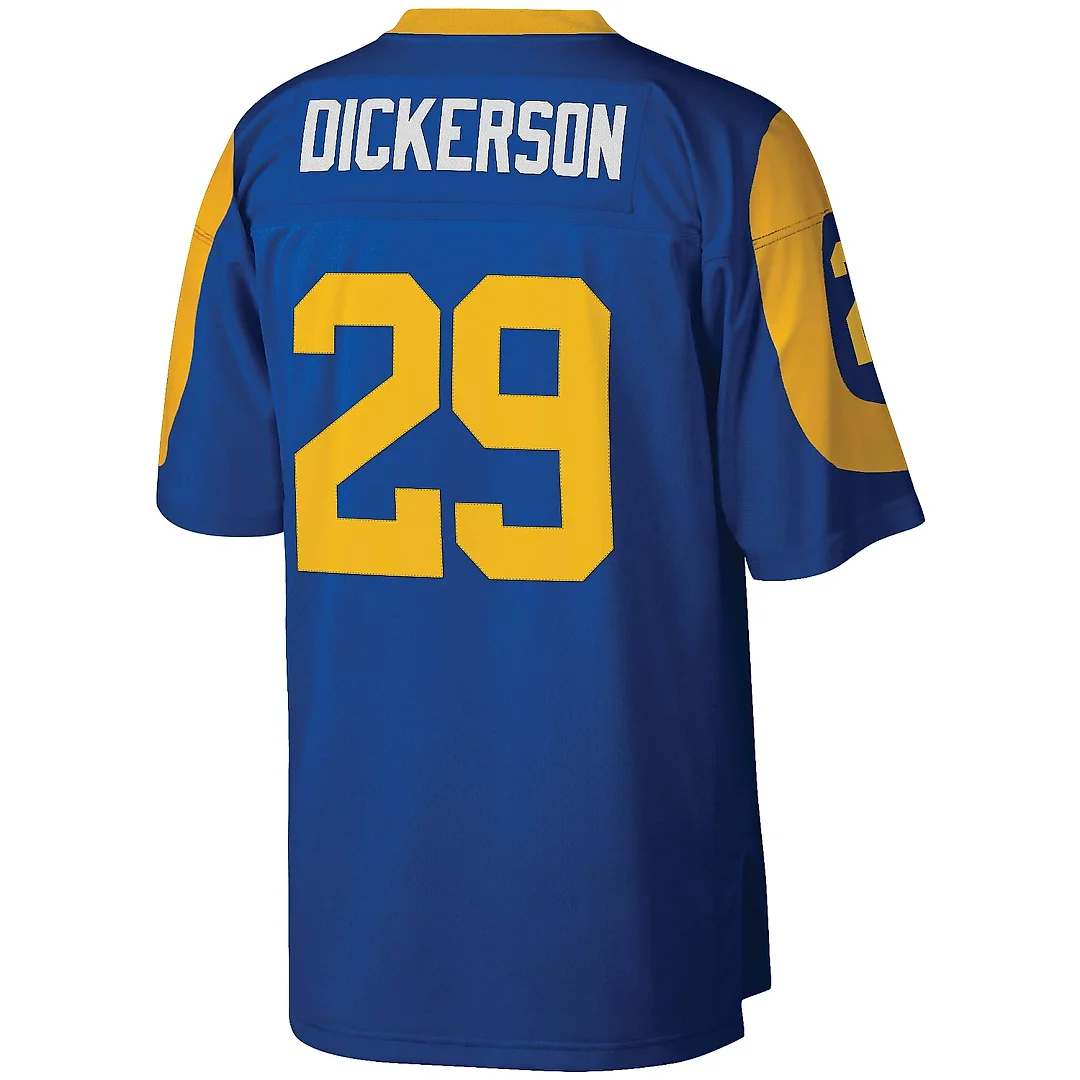 Zennovawear Men's Los Angeles Rams Eric Dickerson Mitchell & Ness Royal Legacy Jersey