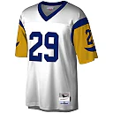 Zennovawear Men's Los Angeles Rams Eric Dickerson Mitchell & Ness White Legacy Jersey