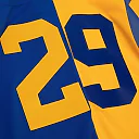 Zennovawear Men's Los Angeles Rams Eric Dickerson Mitchell & Ness Royal/Gold 1984 Split Legacy Jersey